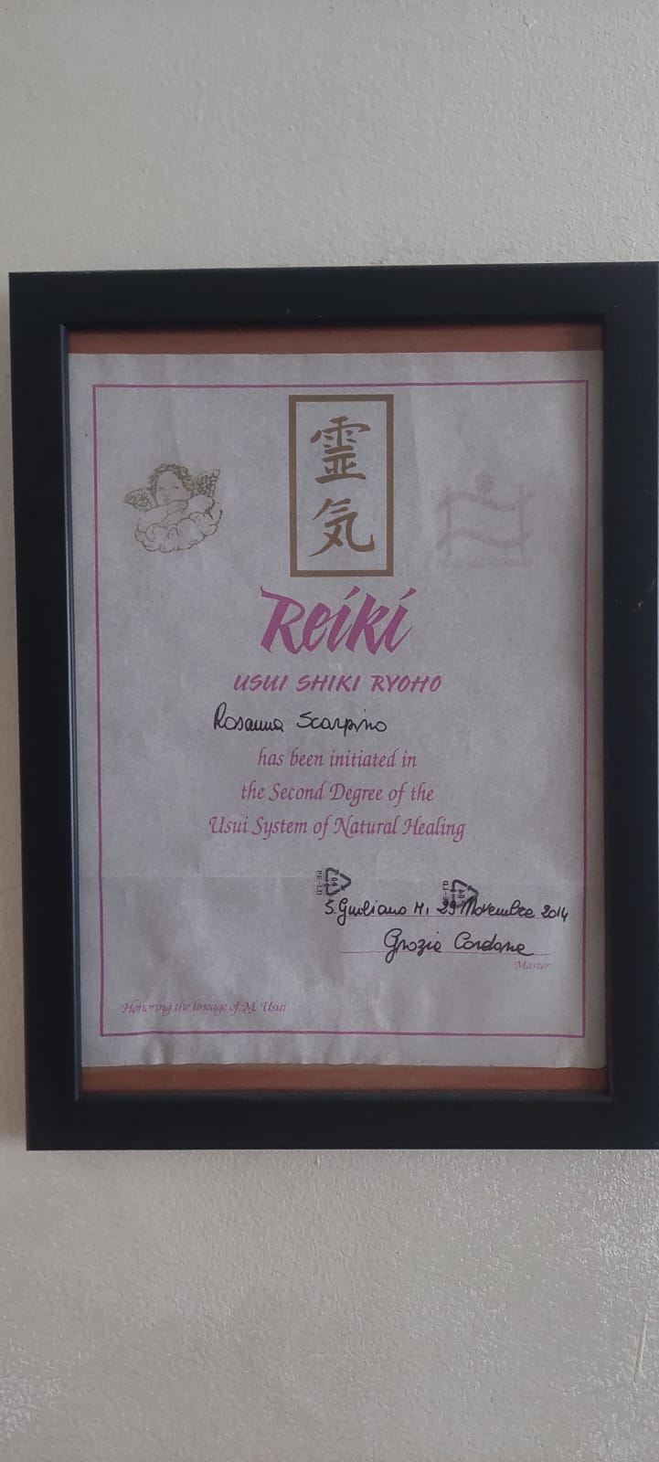 Diploma Rosanna